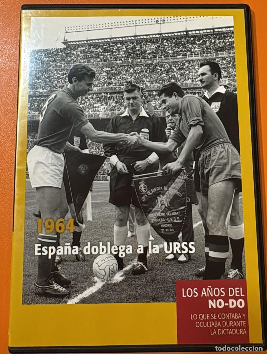 Cine: Los A&ntilde;os del NO-DO: 1964 Espa&ntilde;a Doblega a la URSS DVD Edici&oacute;n Slim