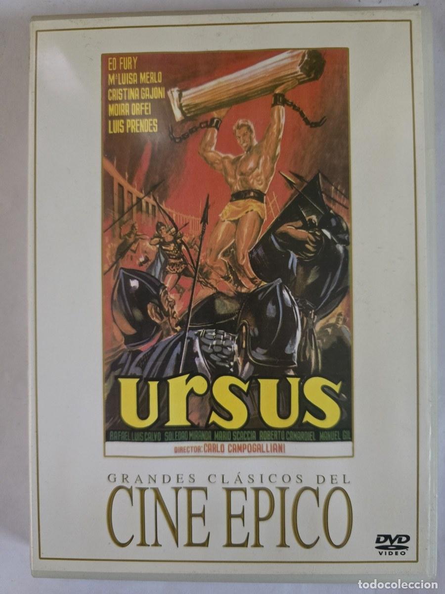 Cine: DVD Ursus.Ed Fury.M&ordf; Luisa Merlo.Cristina Gajoni