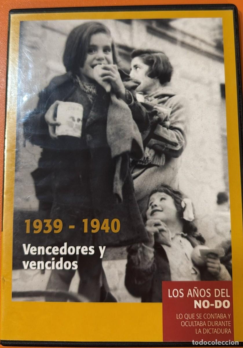 Cine: Los A&ntilde;os del NO-DO 1939-1940 Vencedores y Vencidos DVD Edici&oacute;n Slim