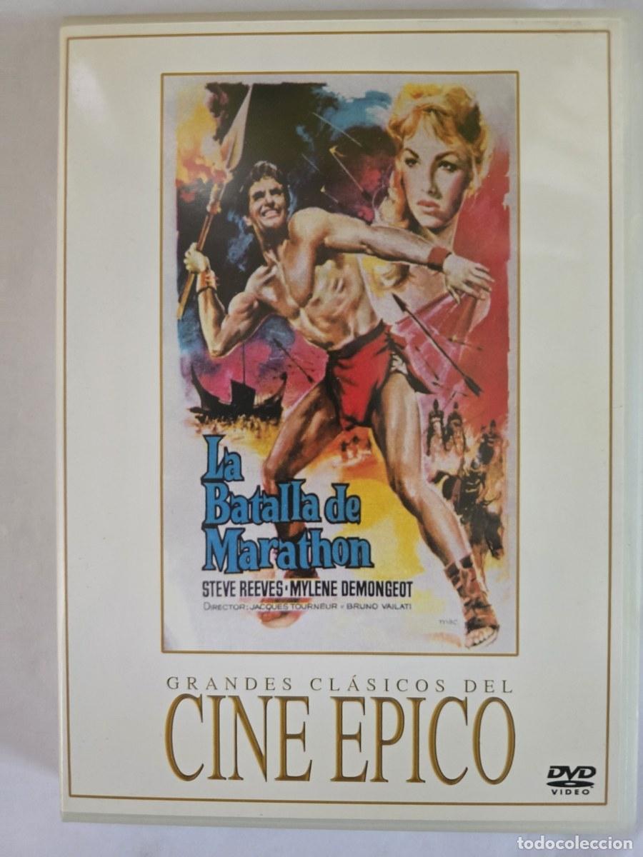 Cine: DVD La Batalla de Marathon.Steve Reeves.Mylene Demongeot