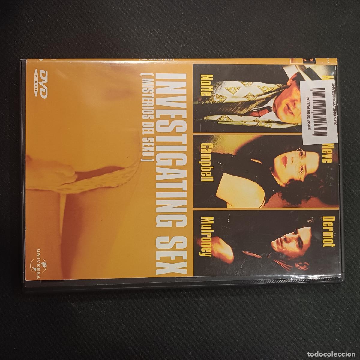 Cine: INVESTIGATING SEX/DVD.