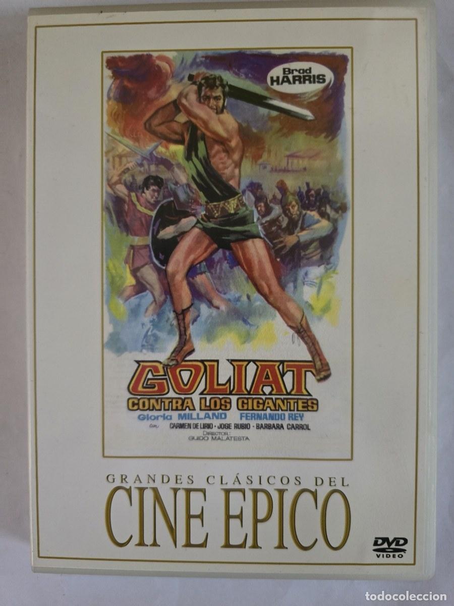 Cine: DVD Goliat contra los Gigantes.Brad Harris.Gloria Milland.Fernando Rey