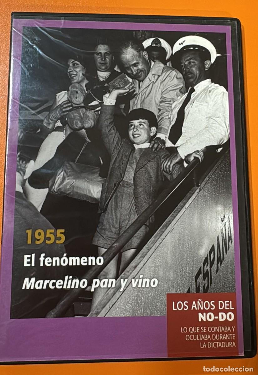 Cine: Los A&ntilde;os del NO-DO: 1955 El fen&oacute;meno Marcelino pan y vino DVD Edici&oacute;n Slim
