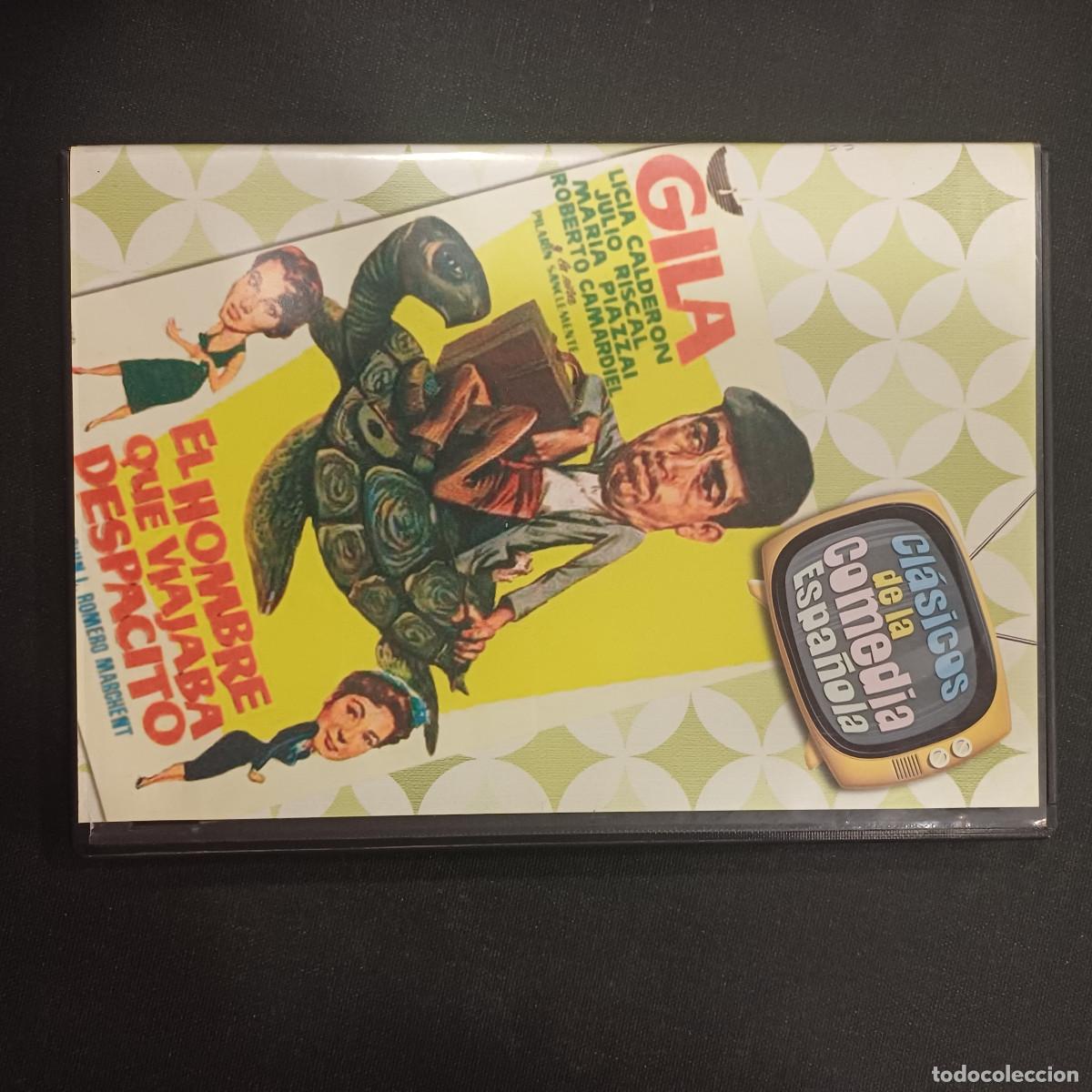 Cine: EL HOMBRE QUE VIAJABA DESPACITO/DVD.