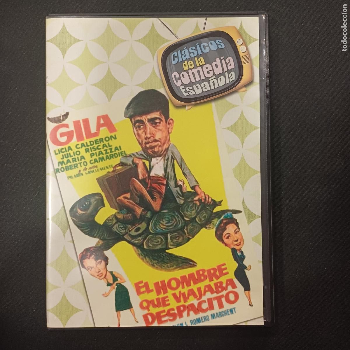 Cine: EL HOMBRE QUE VIAJABA DESPACITO/DVD.
