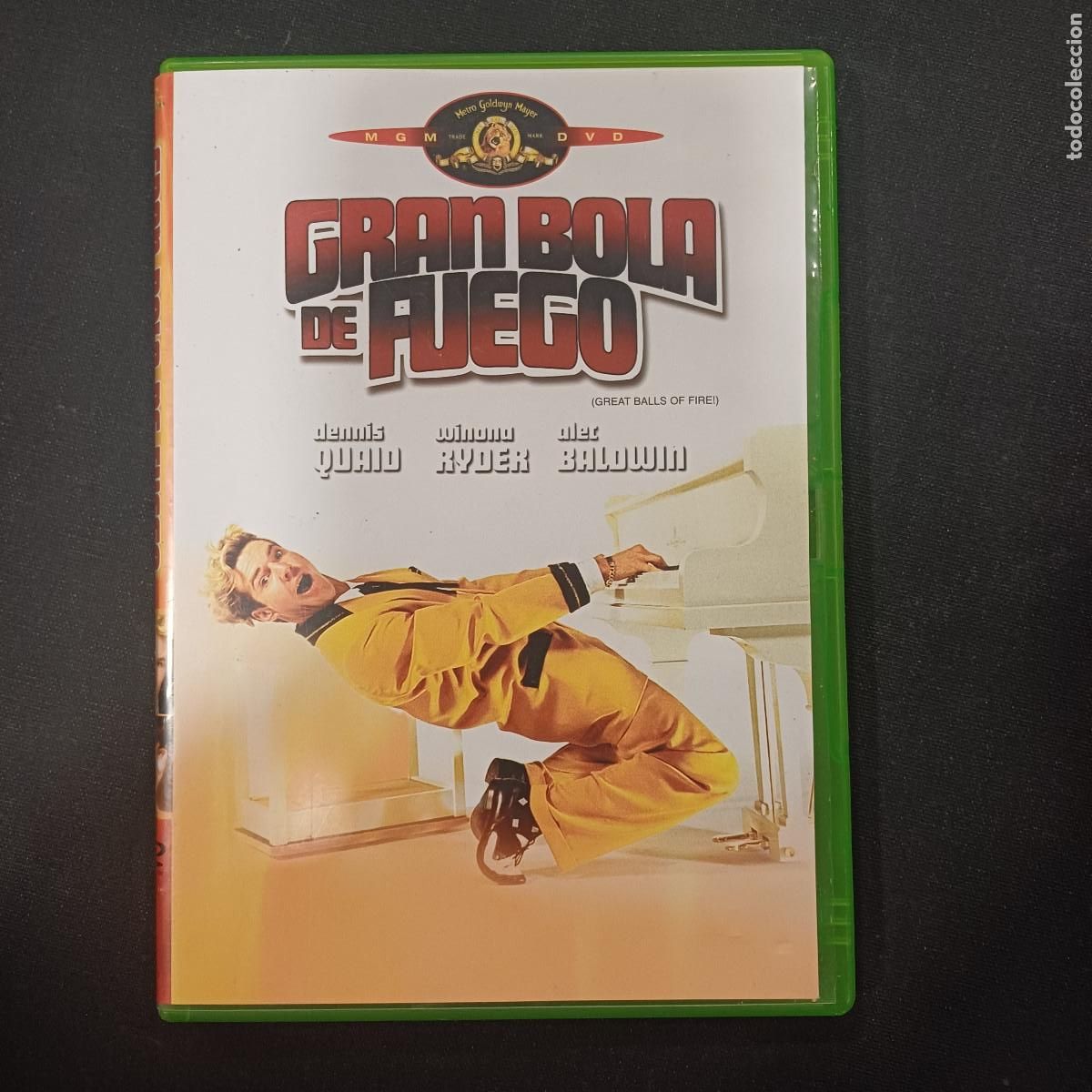 Cine: GRAN BOLA DE FUEGO/DVD.
