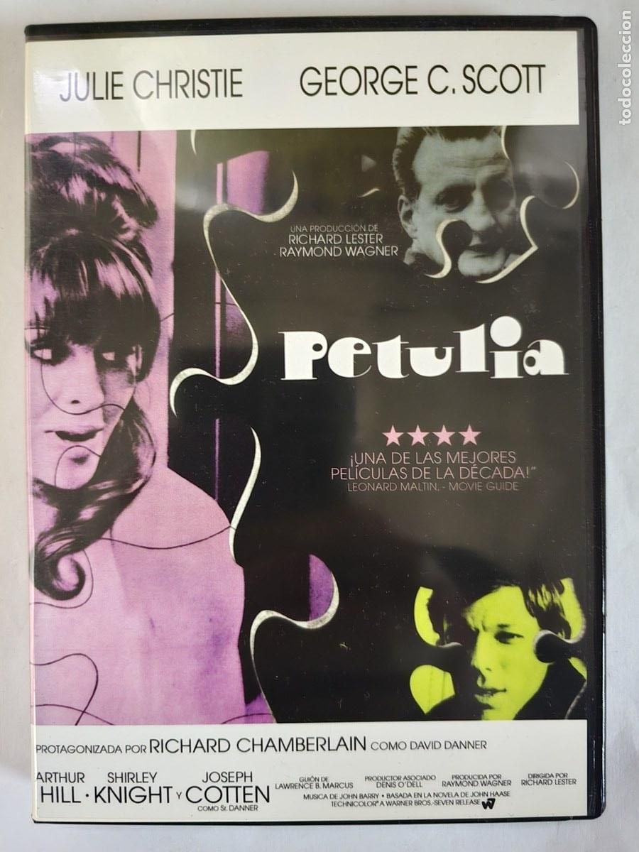 Cine: DVD Petulia.Julie Christie.George C. Scott