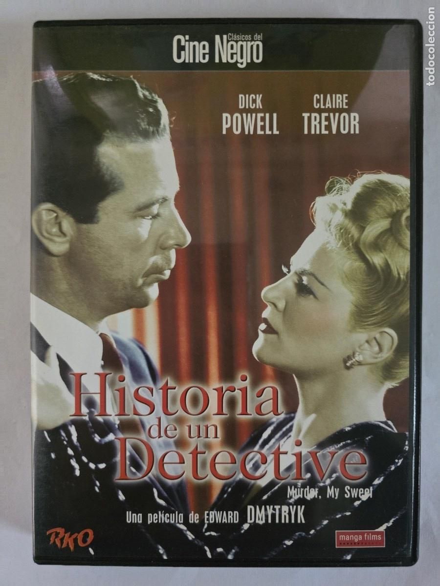 Cine: DVD Historia de un Detective.Dick Powell.Claire Trevor.Manga Films