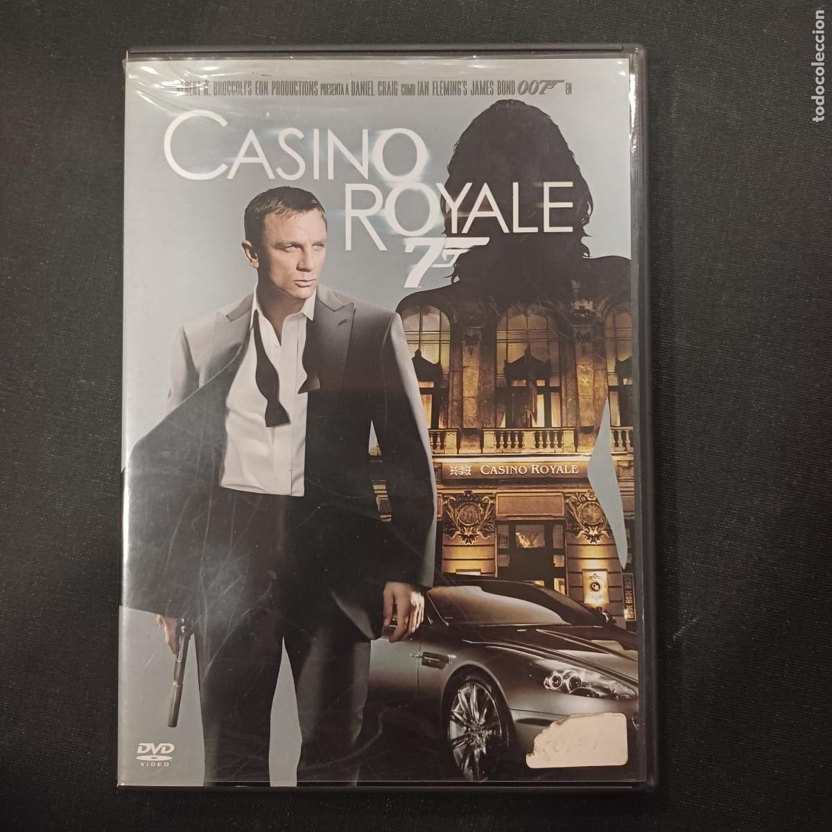 Cine: CASINO ROYALE/DVD BOND 007.