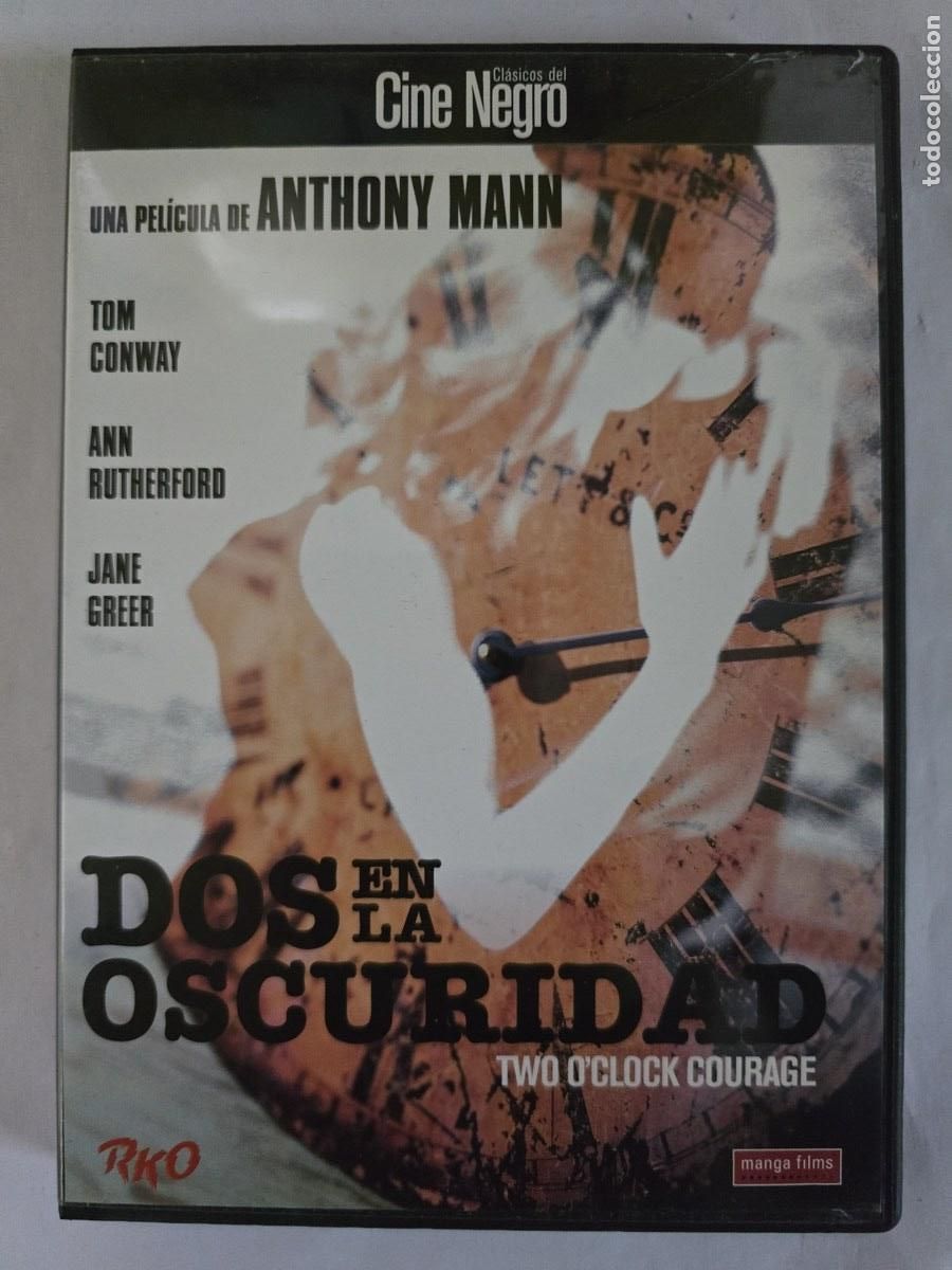 Cine: DVD Dos en la Oscuridad.Tom Conway.Ann Rutherford.Jane Greer