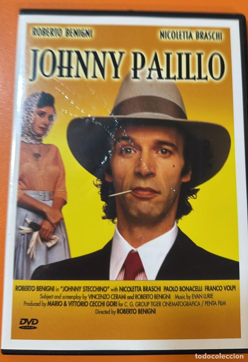Cine: Johnny Palillo [DVD] SLIM