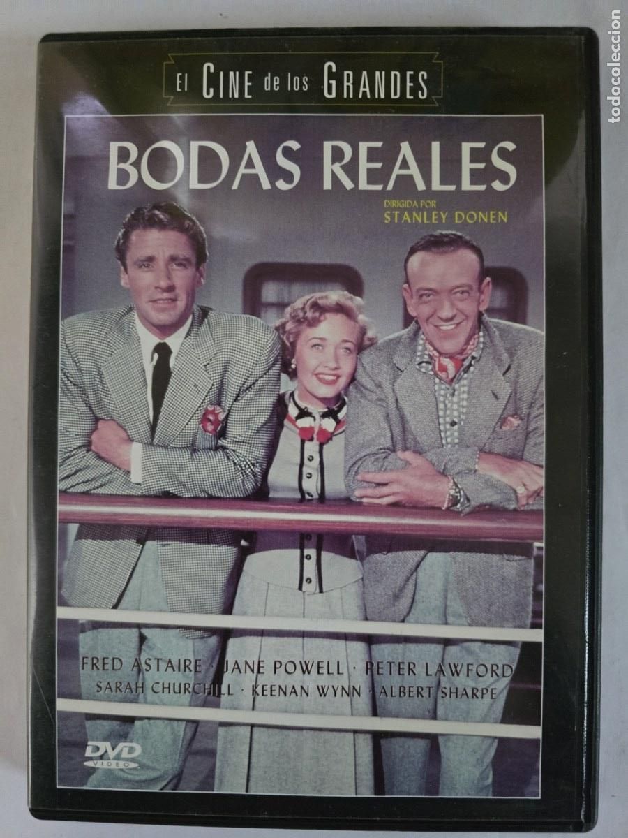 Cine: DVD Bodas Reales.Fred Astaire.Jane Powell.Con Folleto