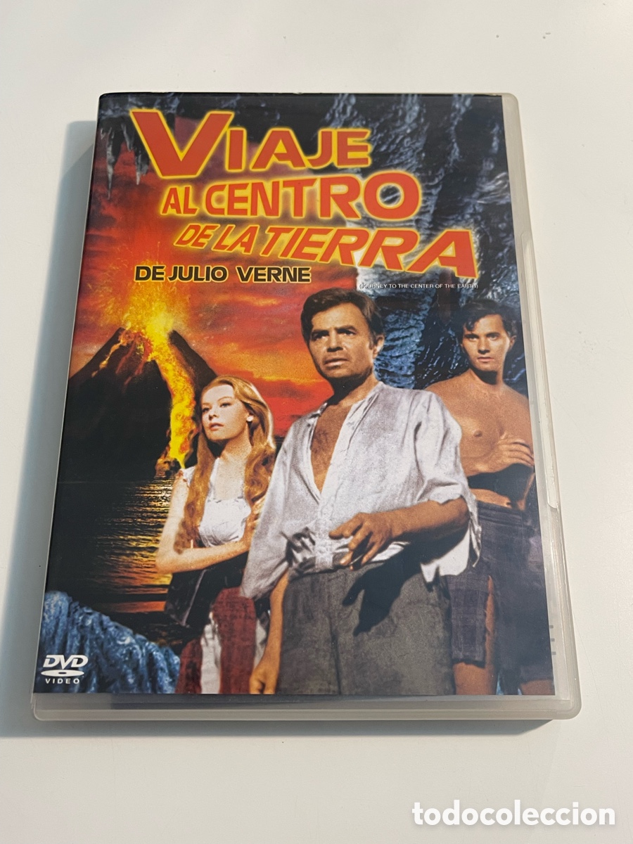 Cine: DVD VIAJE AL CENTRO DE LA TIERRA de Julio Verne 1959 dirigida por Henry Levin
