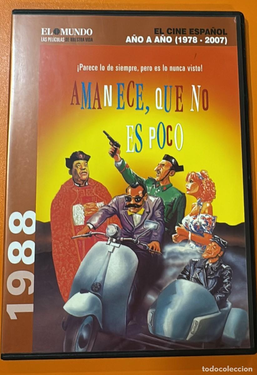 Cine: El Cine Espa&ntilde;ol: 1988 Amanece, Que no es Poco [DVD]