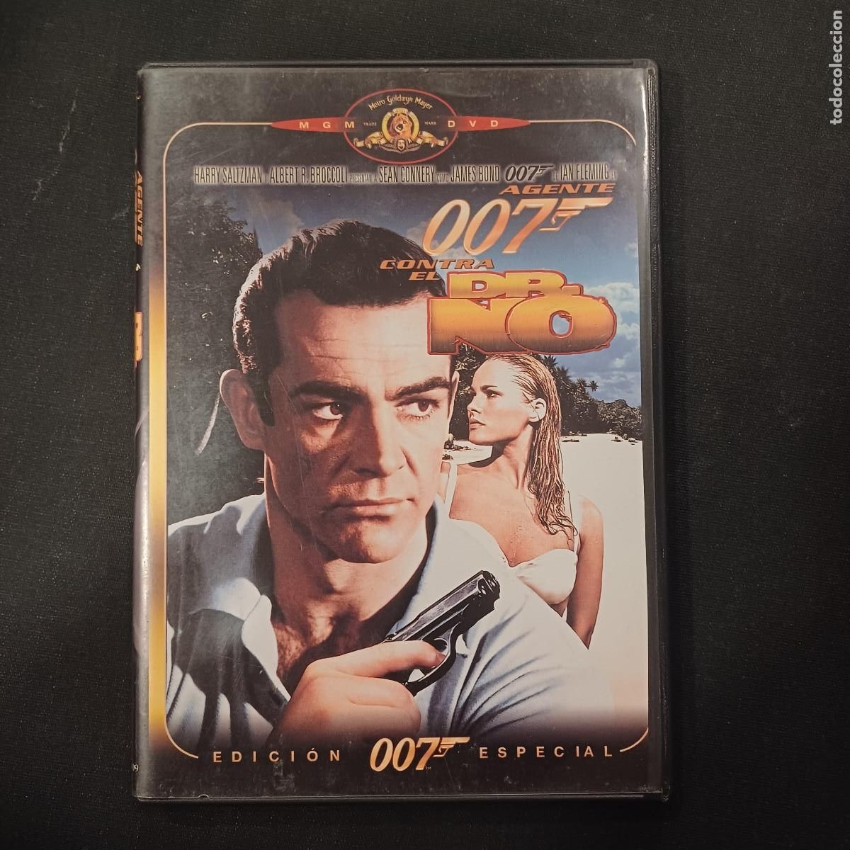 Cine: CONTRA EL DR.NO/DVD BOND 007.