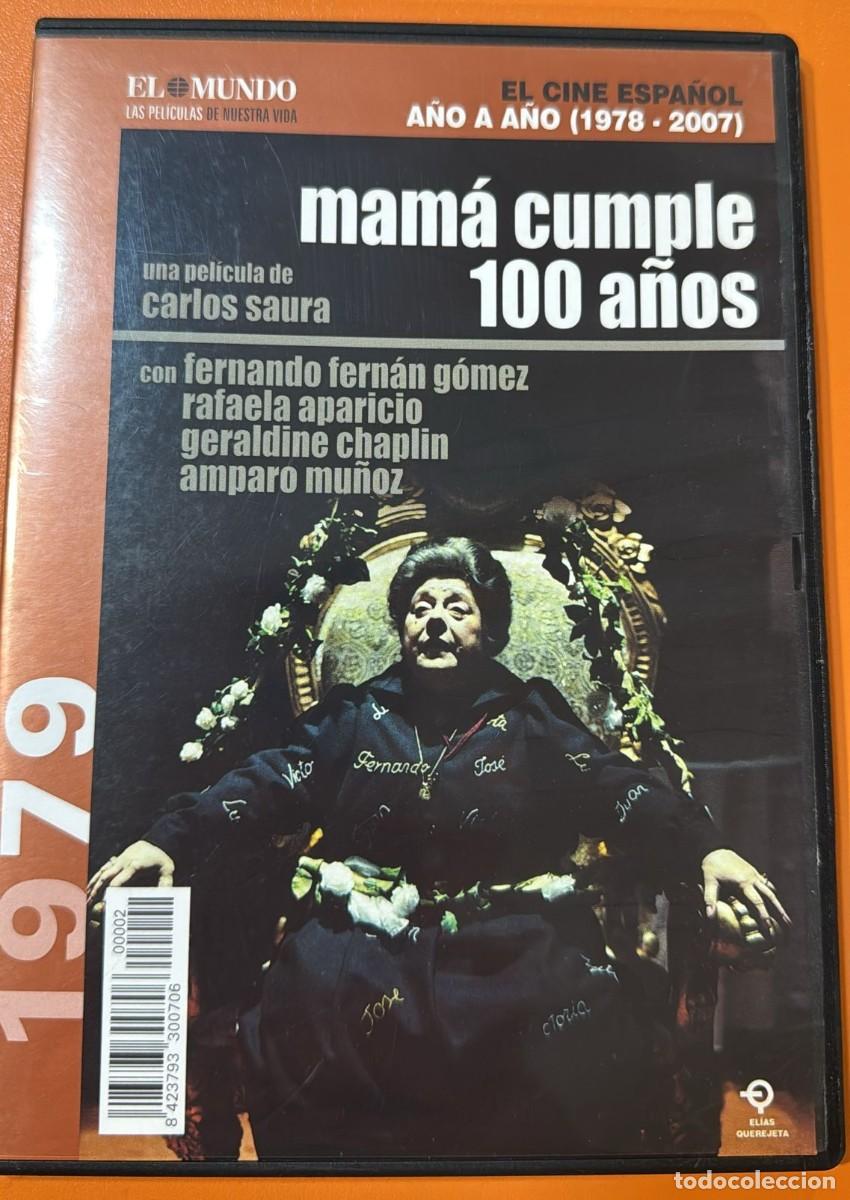 Cine: Mam&aacute; cumple 100 a&ntilde;os [DVD] [Ed. El Mundo]