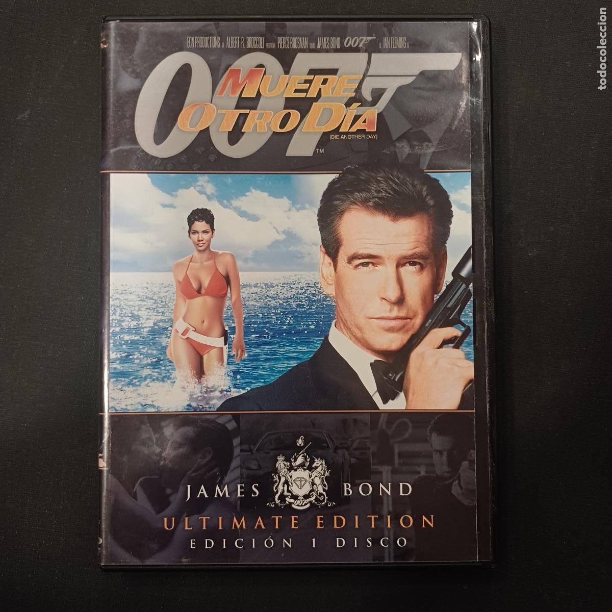 Cine: MUERE OTRO DIA/DVD BOND 007.