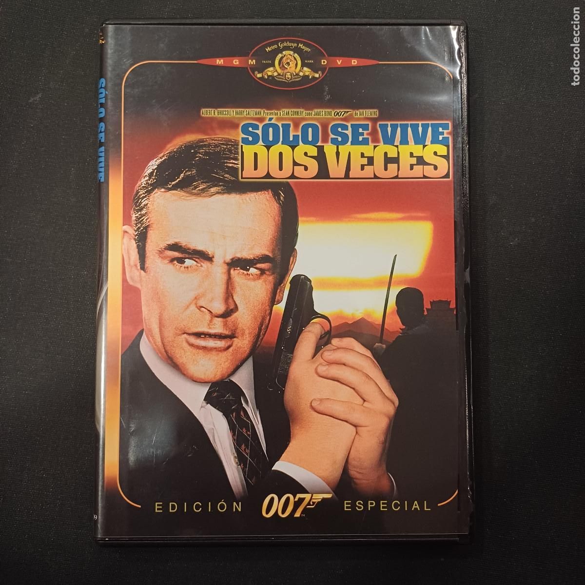 Cine: SOLO SE VIVE DOS VECES/DVD BOND 007.