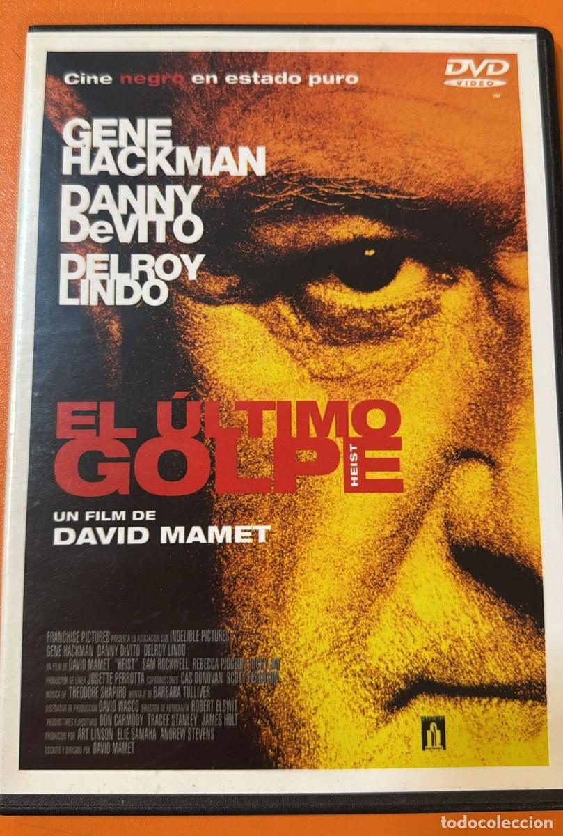Cine: El Ultimo Golpe [DVD]