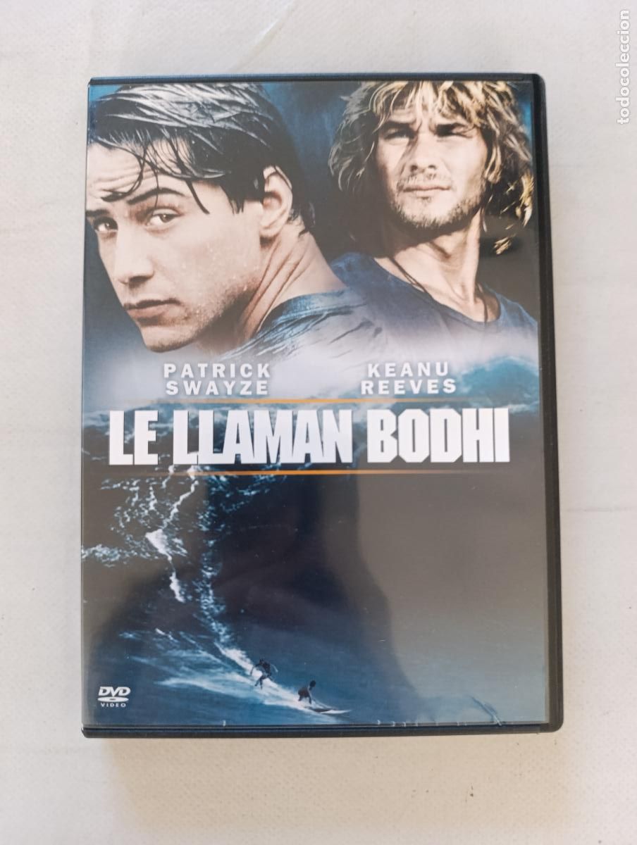 Cine: DVD LE LLAMAN BODHI - KEANU REEVES, PATRICK SWAYZE (109)
