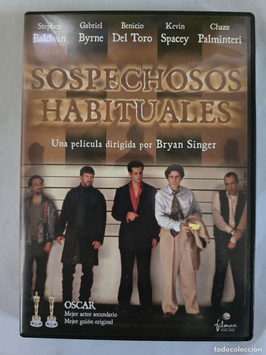 Cine: DVD Sospechosos Habituales.Stephen Baldwin.Gabriel Byrne.Benicio Del Toro