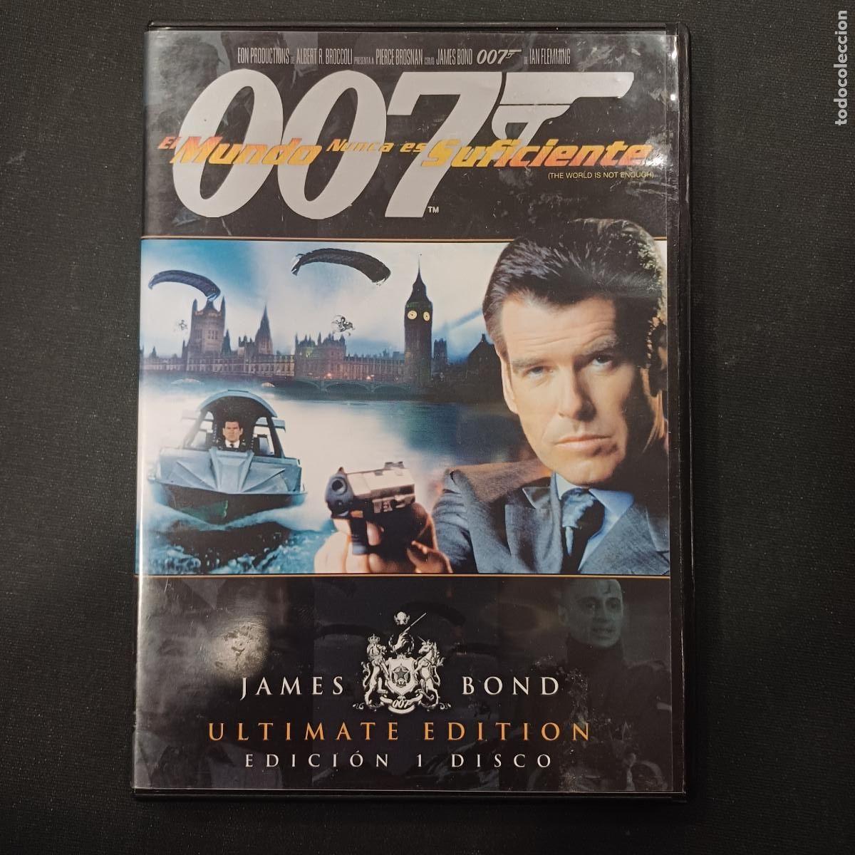 Cine: EL MUNDO NUNCA ES SUFICIENTE/DVD BOND 007.