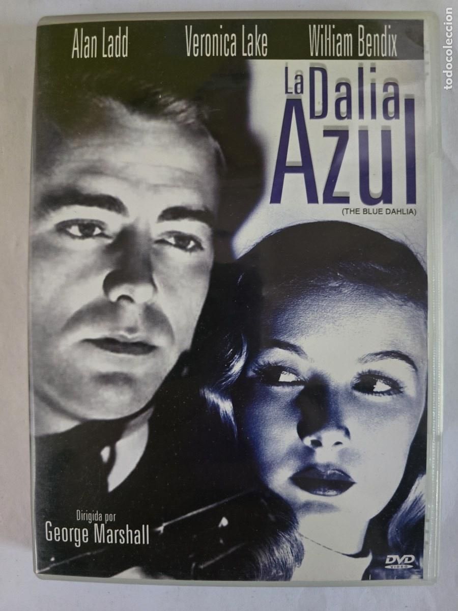Cine: DVD La Dalia Azul.Alan Ladd.Veronica Lake.William Bendix