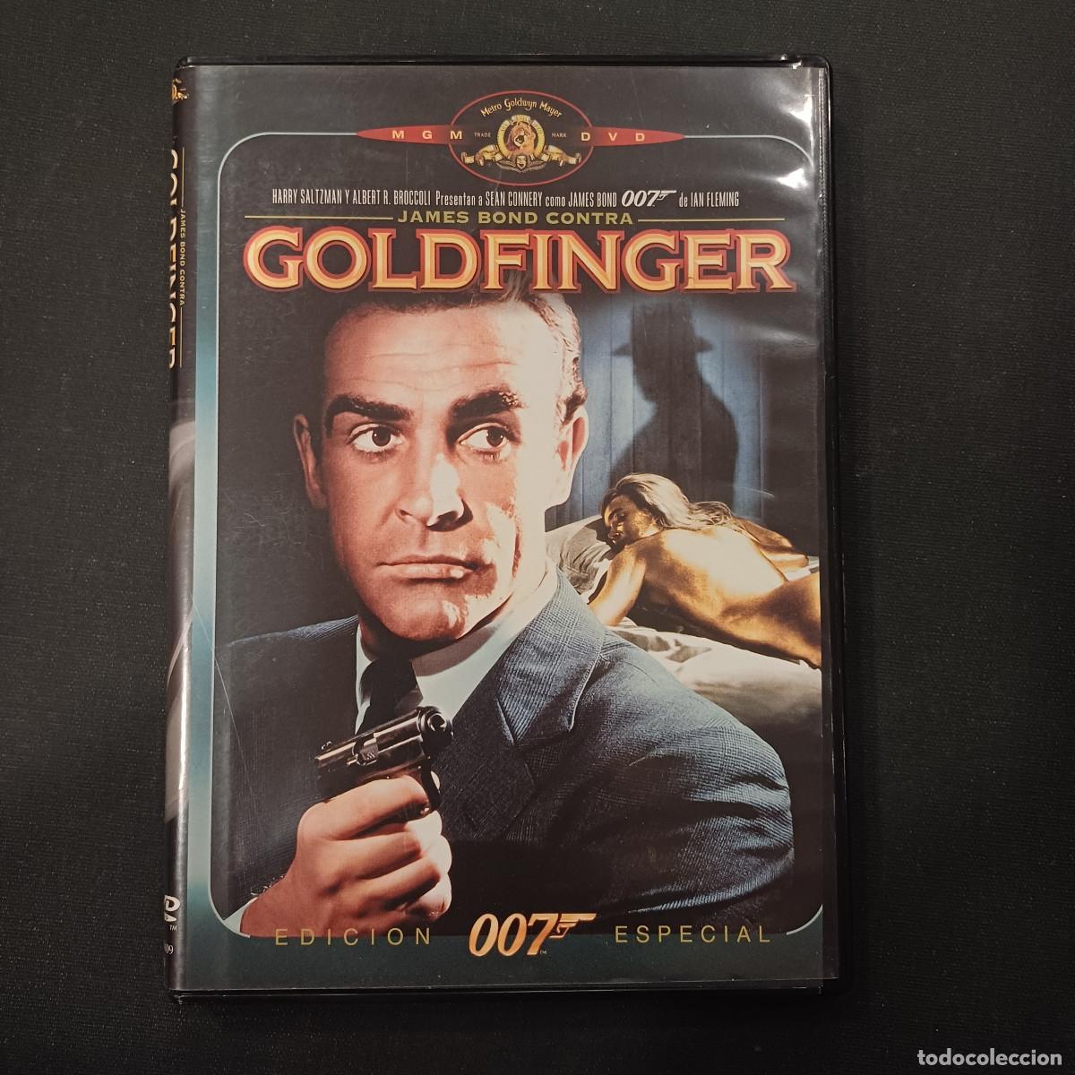 Cine: GOLDFINGER/DVD BOND 007.