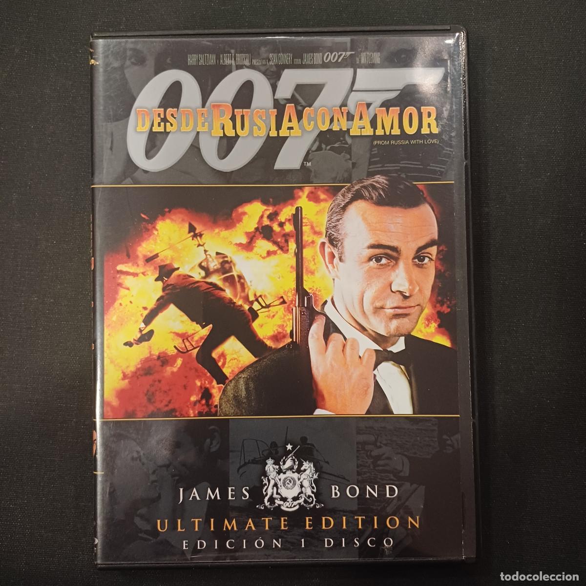 Cine: GOLDFINGDESDE RUSIA CON AMOR/DVD BOND 007.