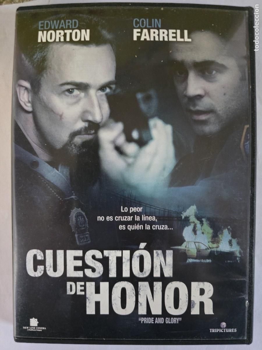 Cinema: DVD Cuesti&oacute;n de Honor.Edward Norton.Colin Farrell