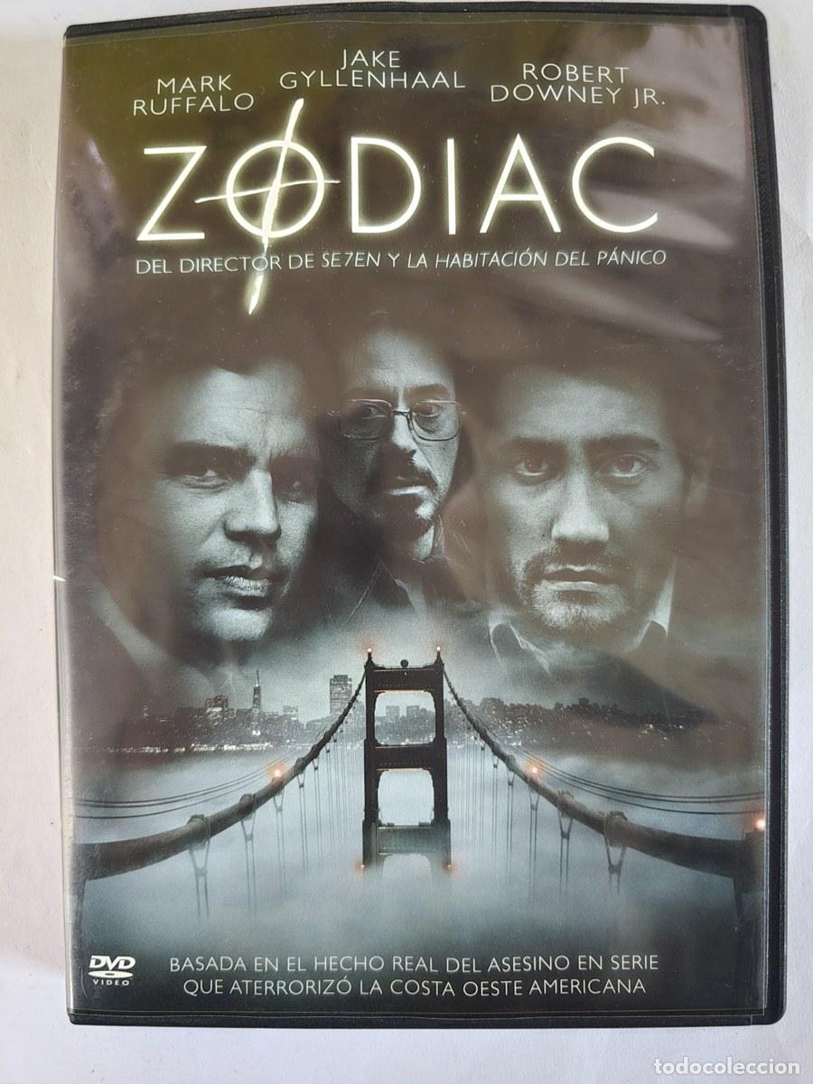 Cine: DVD Zodiac.Jake Gyllenhaal.Mark Ruffalo.Robert Downey Jr.