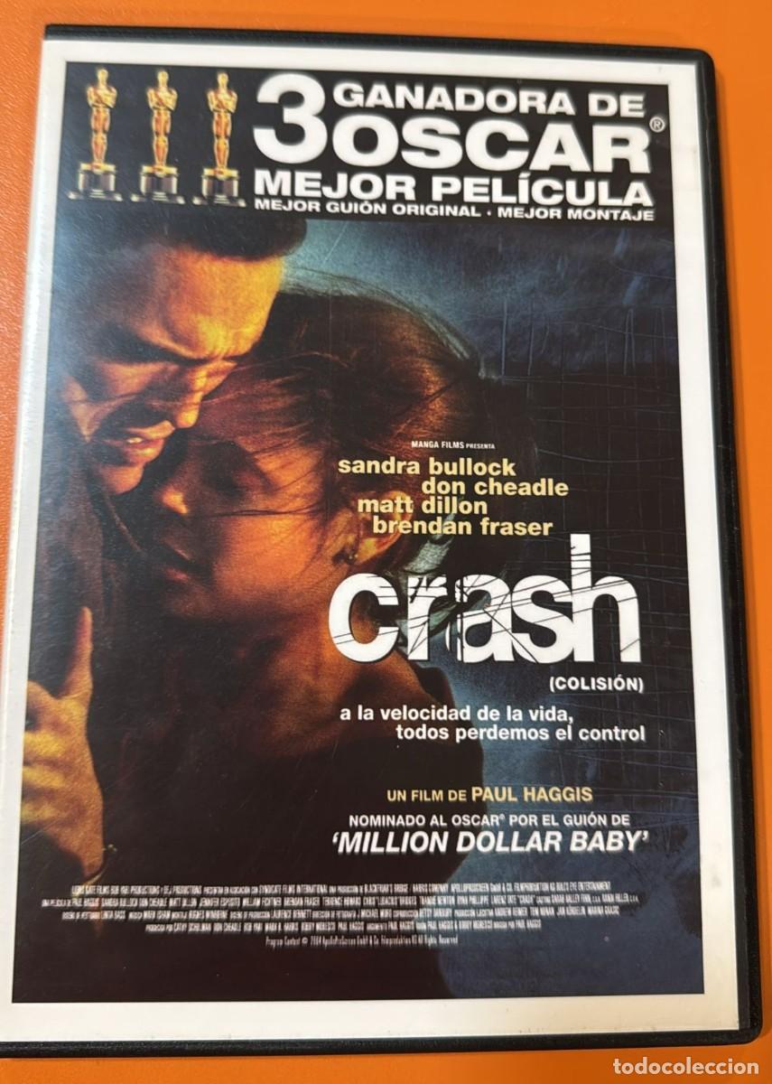 Cine: Crash (Colision) [DVD] Paul Haggis (SLIM)