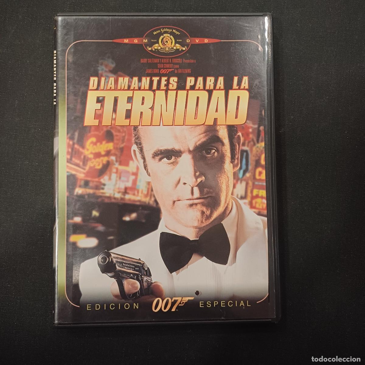 Cine: DIAMANTES PARA LA ETERNIDAD/DVD BOND 007.