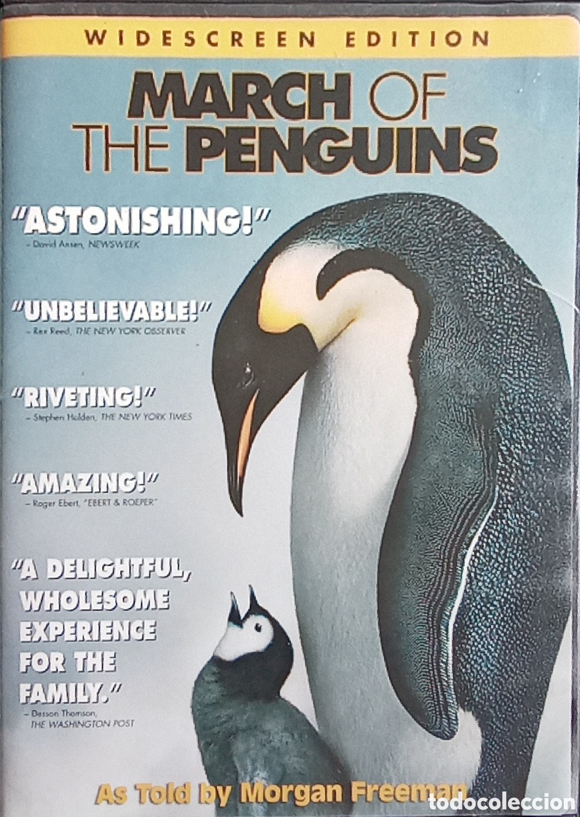 Cine: DVD March of the Penguins NTSC Zona 1