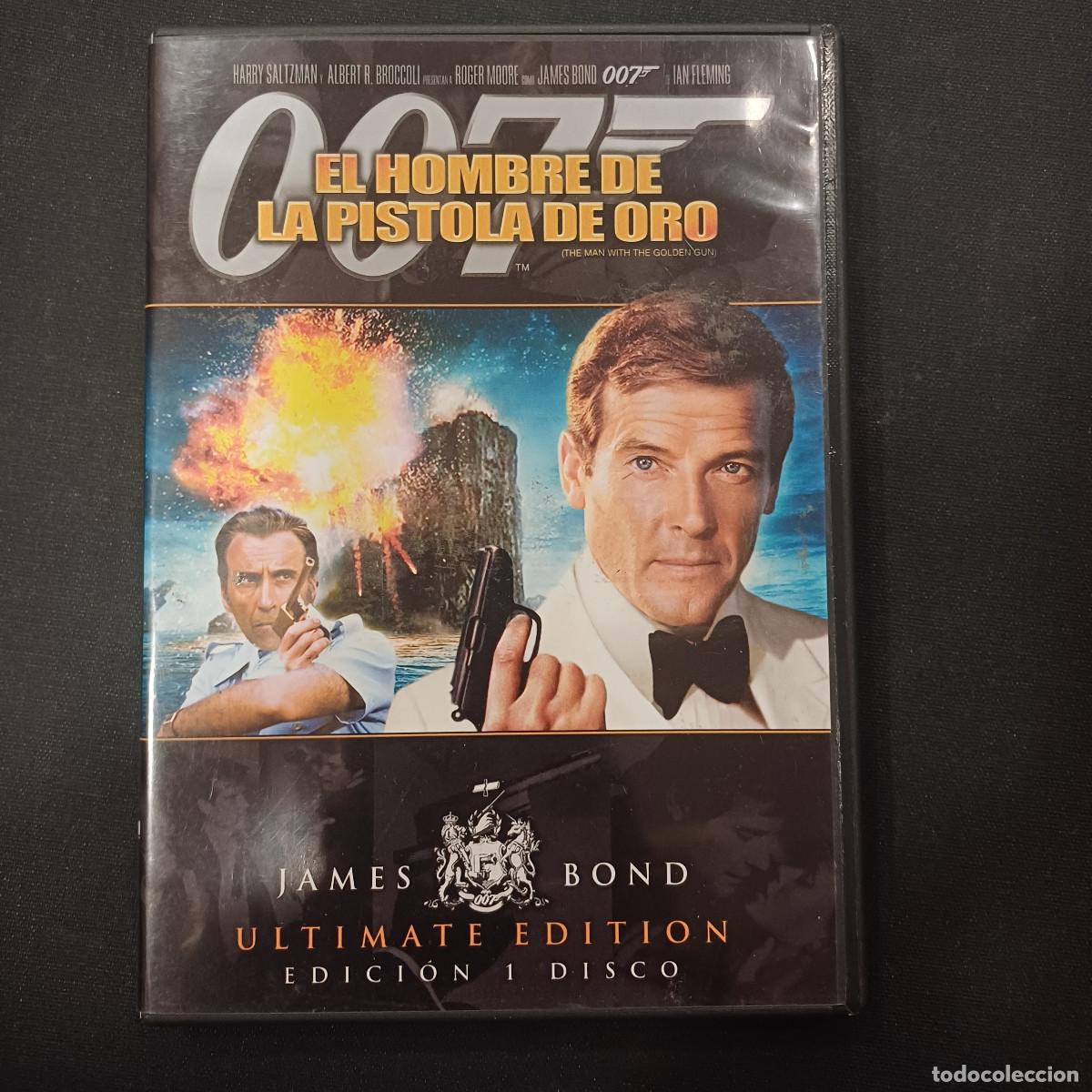 Cine: EL HOMBRE DE LA PISTOLA DE ORO/DVD BOND 007.