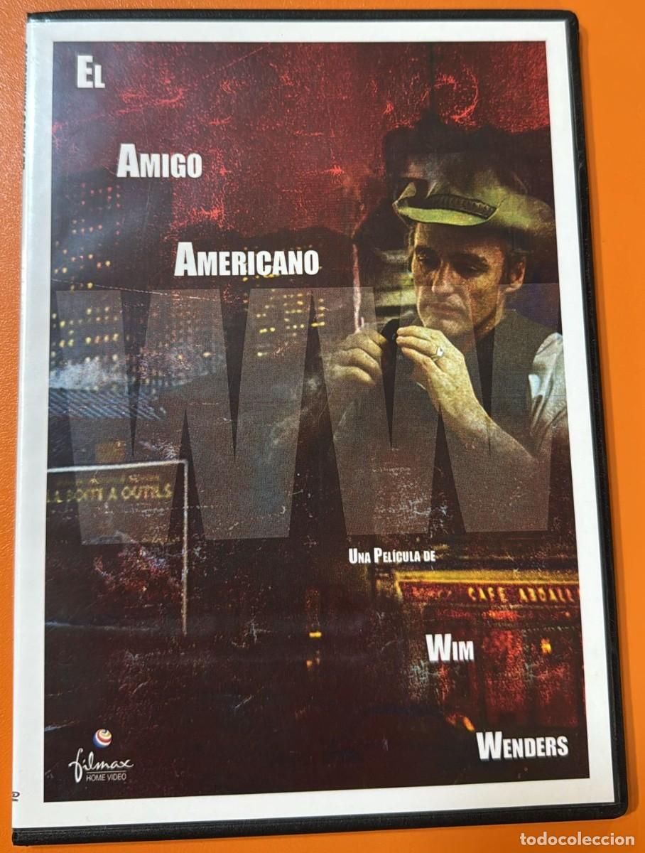 Cine: El Amigo Americano [DVD] SLIM