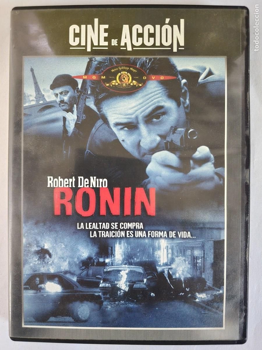Cine: DVD Ronin.Robert De Niro.Jean Reno