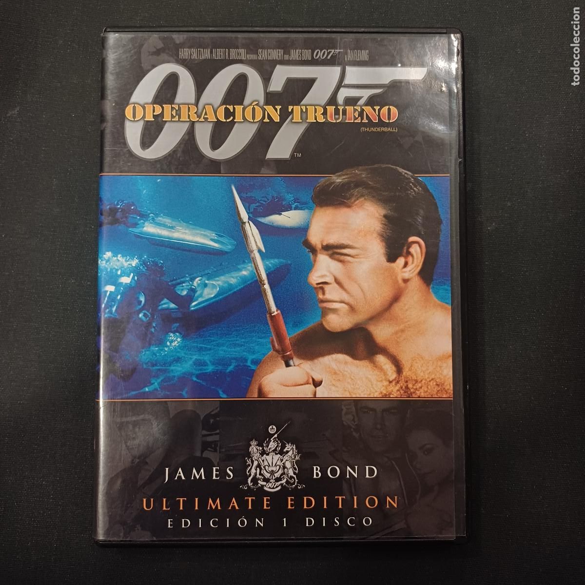 Cine: OPERACION TRUENO/DVD BOND 007.