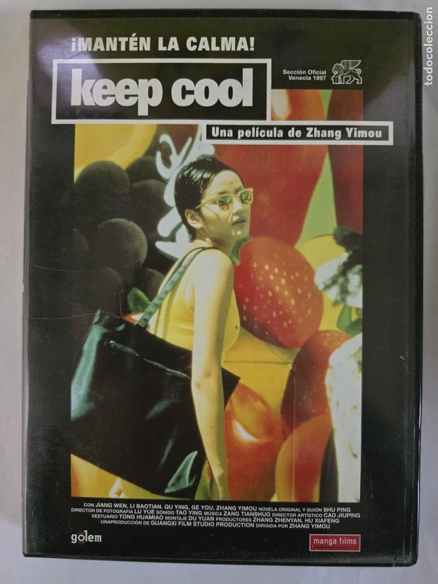 Cine: DVD Keep Cool.Jang Wen Li Baotian.Zhang Yimou