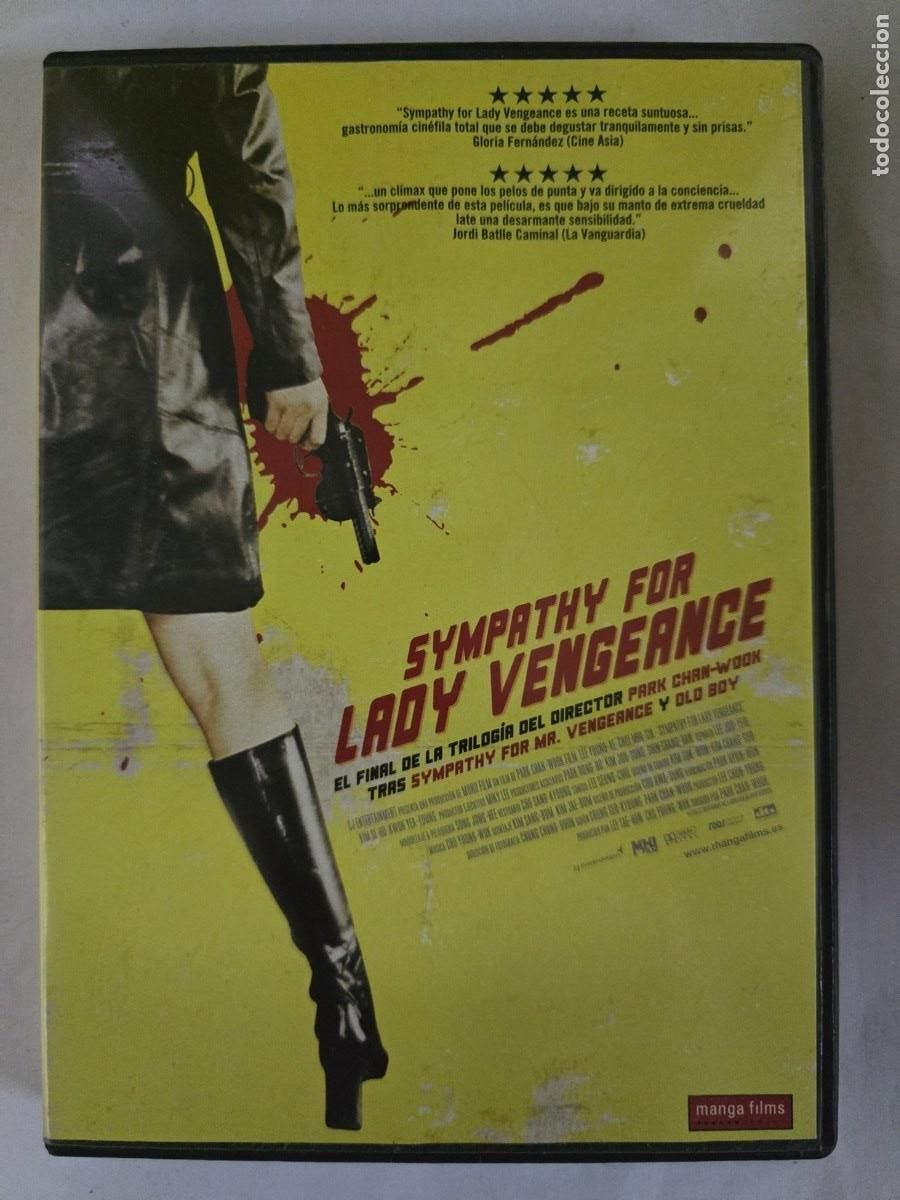 Cine: DVD Sympathy for Lady Vengeance.Yeong-ae Lee.Min-sik Choi