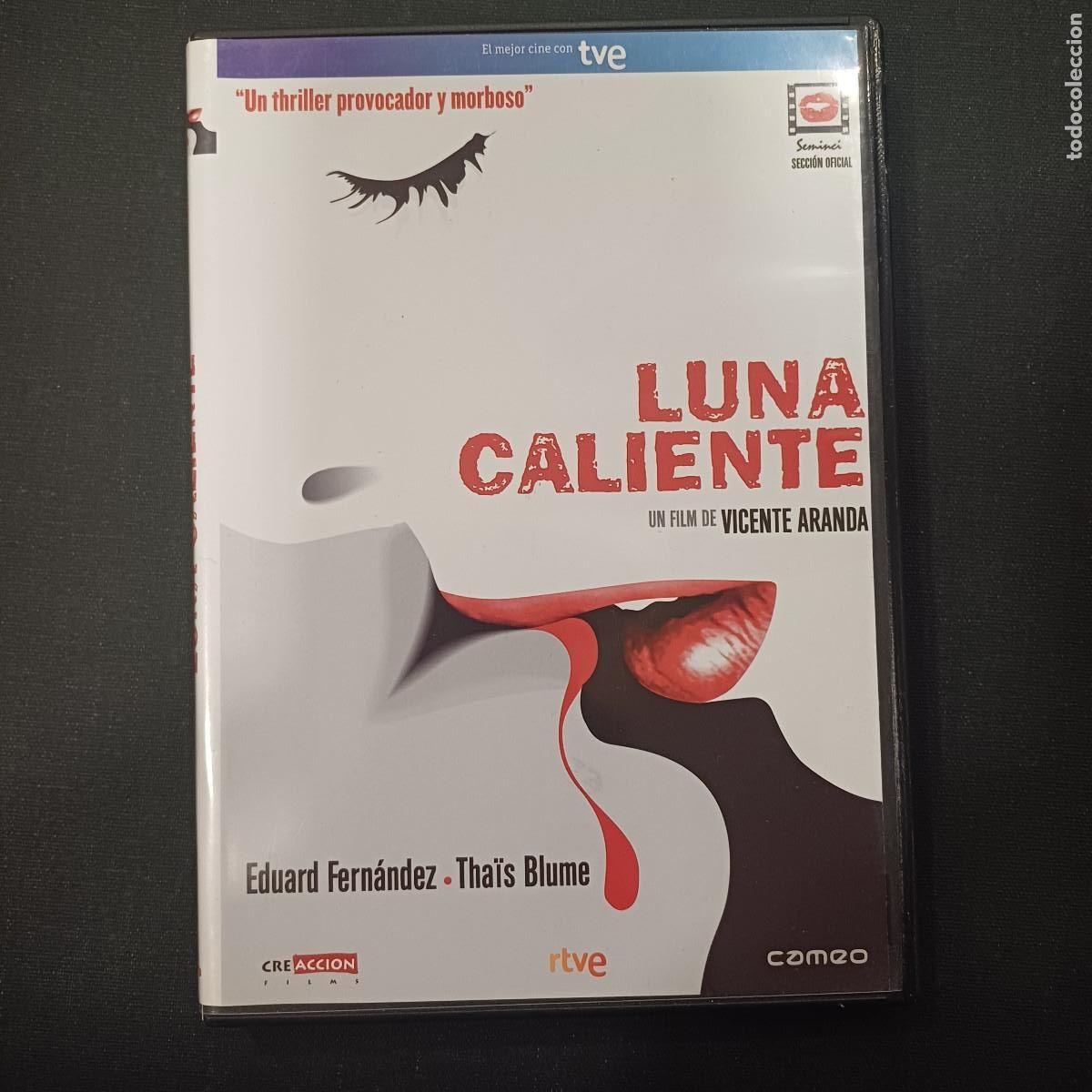 Cine: LUNA CALIENTE/VICENTE ARANDA/DVD.