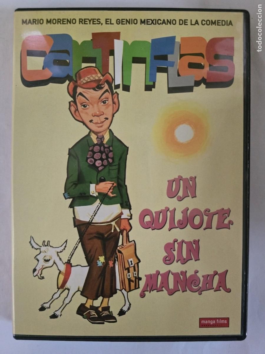 Cine: DVD Un Quijote sin Mancha.Mario Moreno Cantinflas