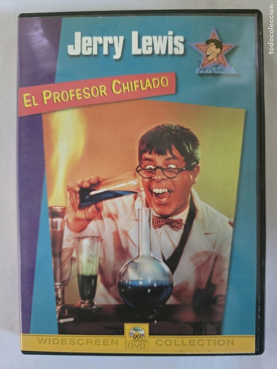 Cine: DVD El Profesor Chiflado.Jerry Lewis
