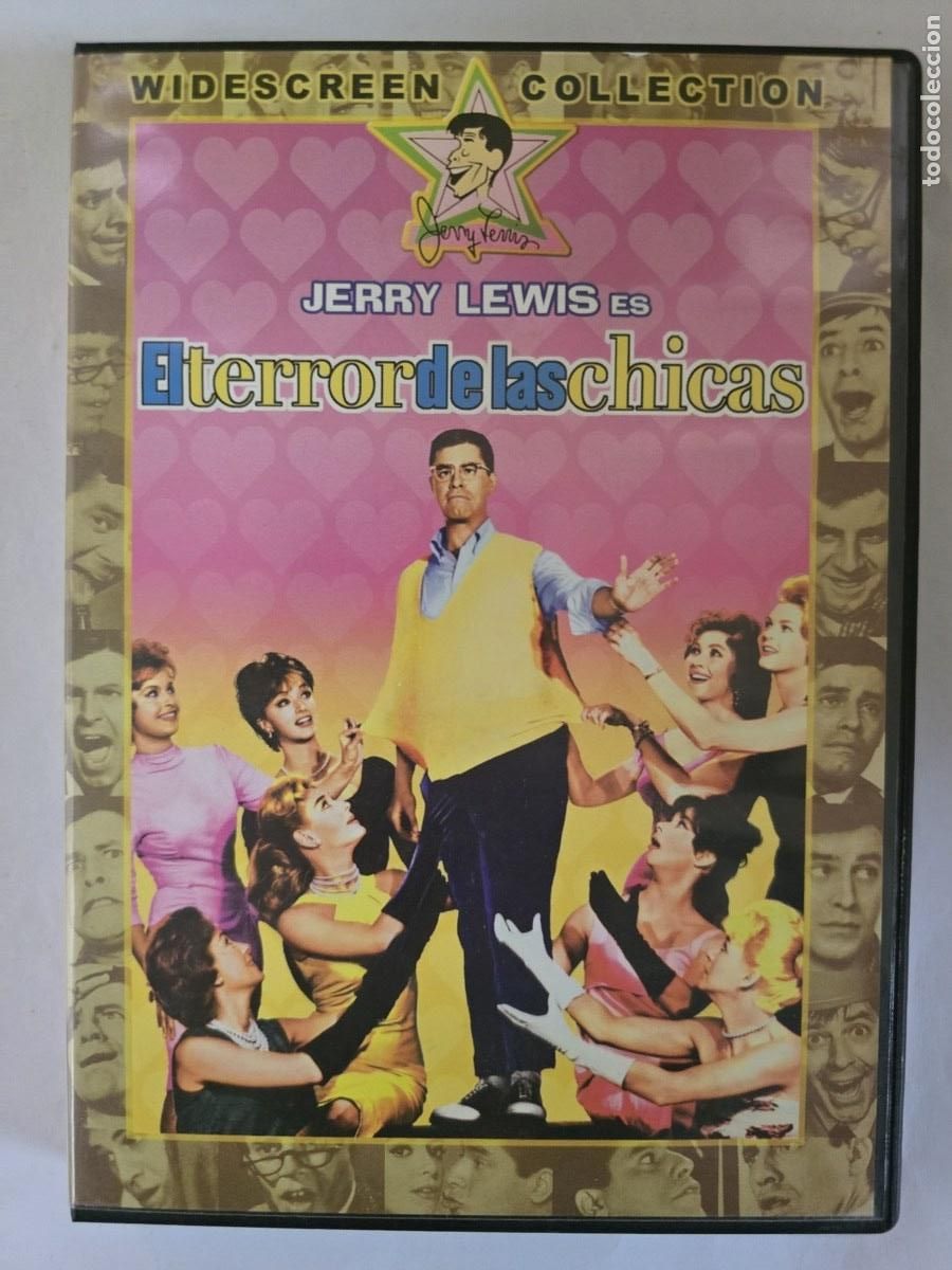 Cine: DVD El terror de las chicas.Jerry Lewis