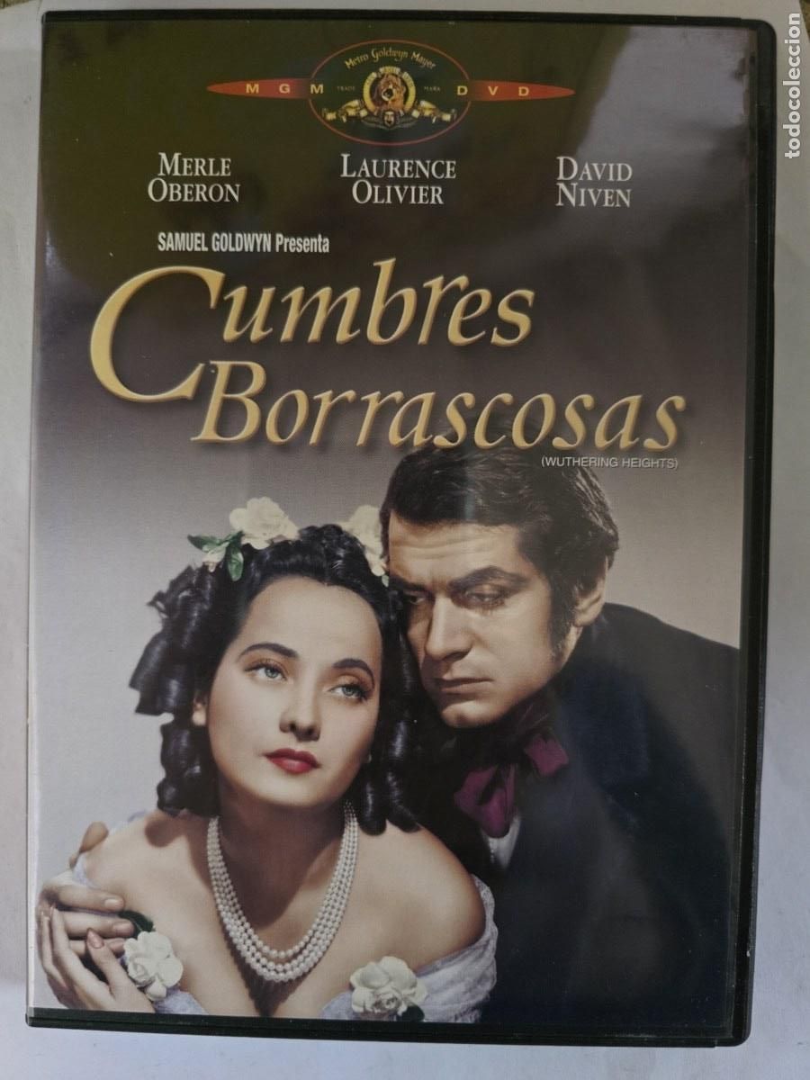 Cine: DVD Cumbres Borrascosas.Merle Oberon.Laurence Olivier.David Niven