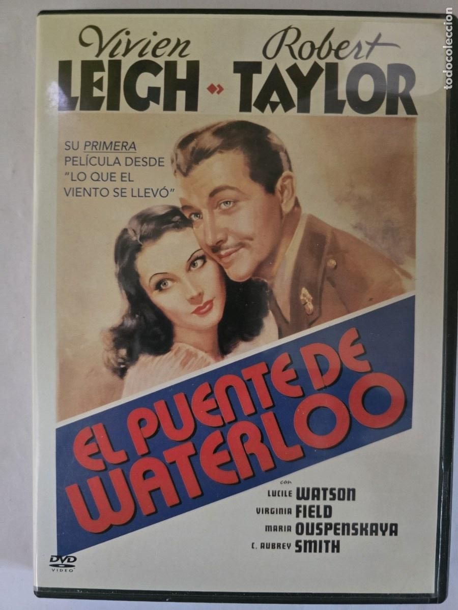 Cine: DVD El Puente de Waterloo.Vivien Leigh.Robert Taylor