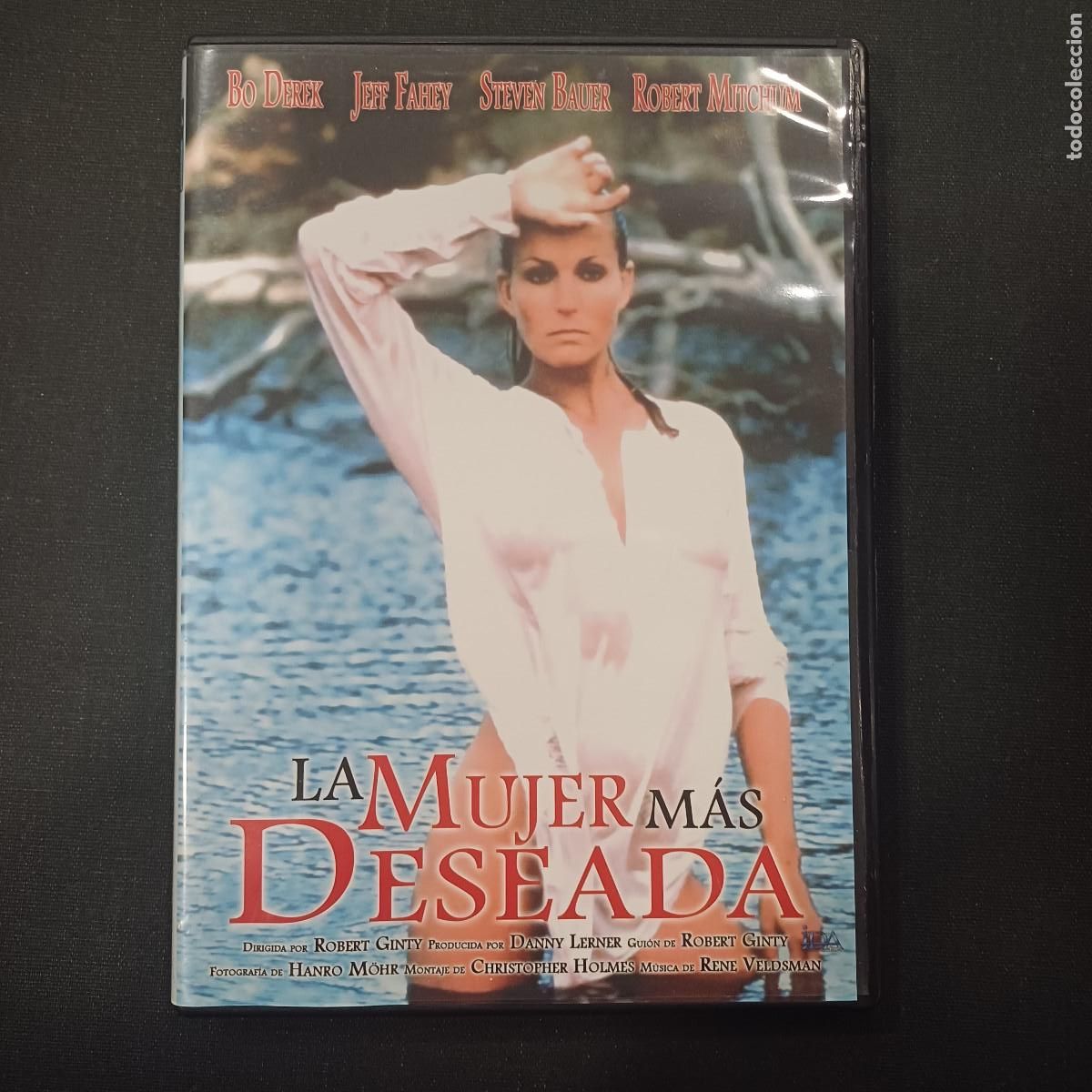 Cine: LA MUJER MAS DESEADA/BO DEREK/DVD.