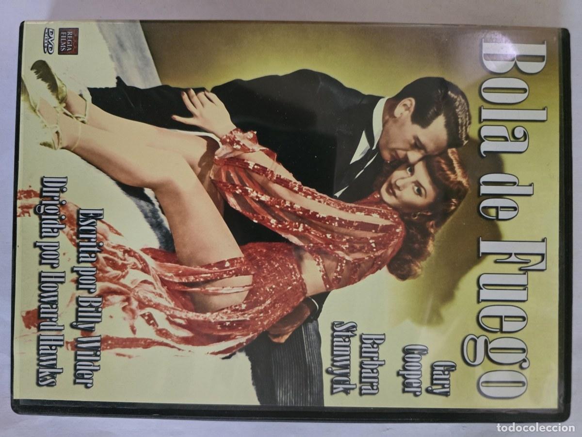 Cine: DVD Bola de Fuego.Gary Cooper.Barbara Stanwyck
