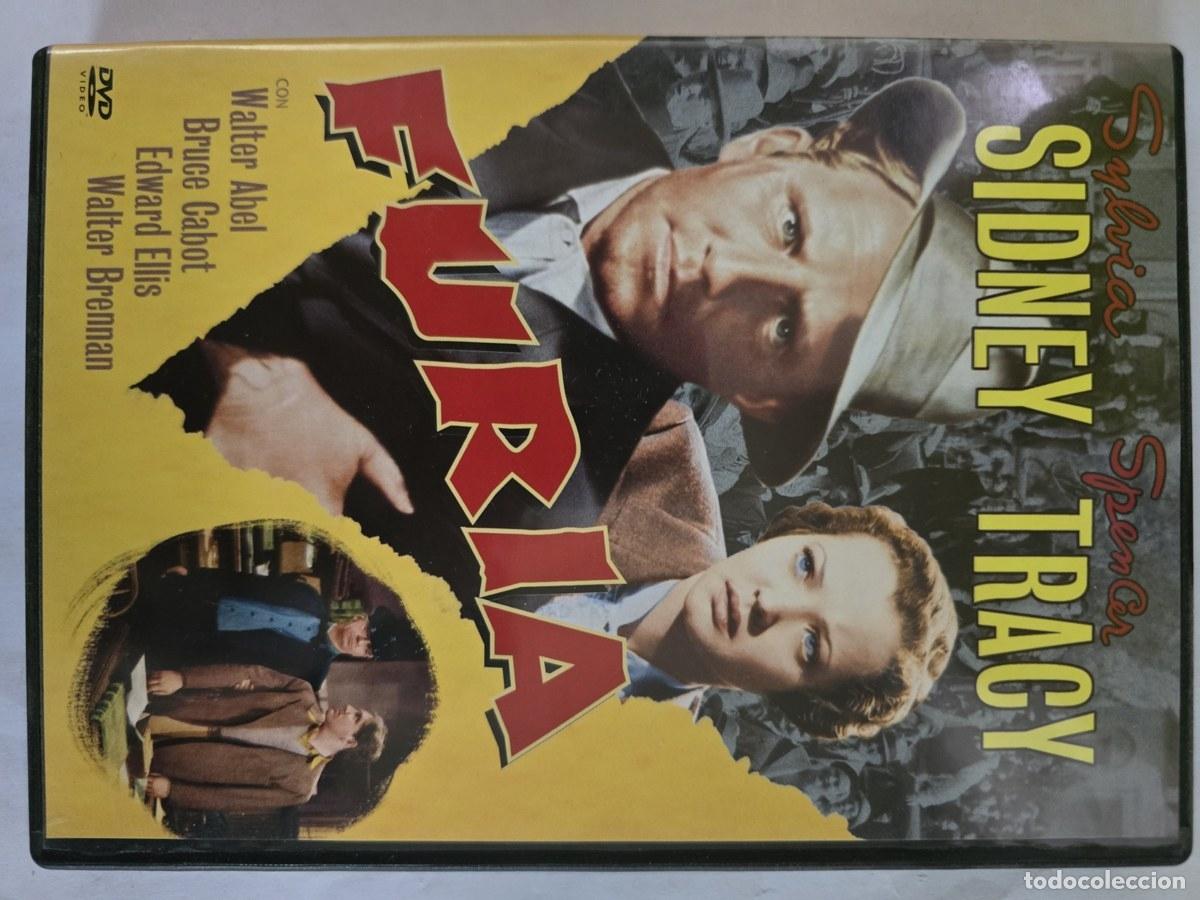 Cine: DVD Furia.Spencer Tracy.Sylvia Sidney