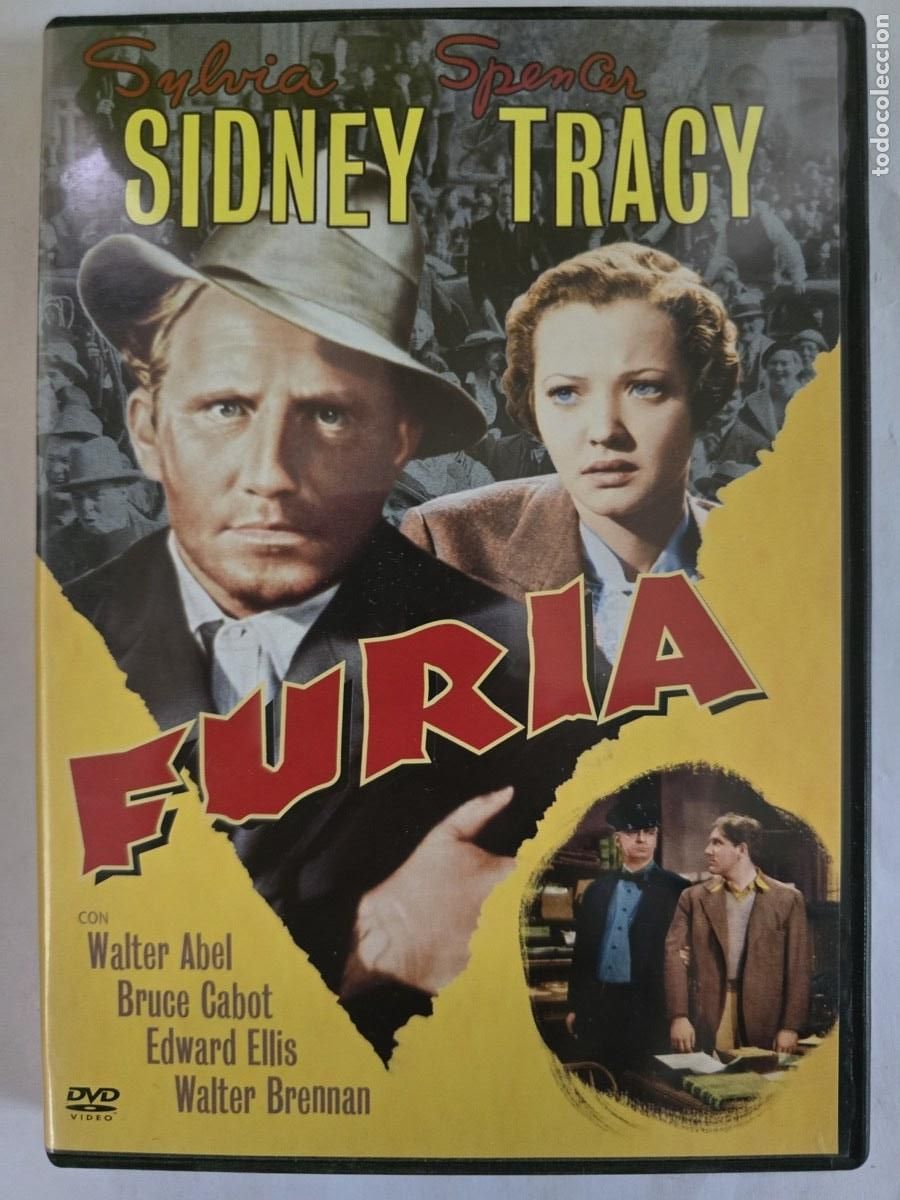 Cine: DVD Furia.Spencer Tracy.Sylvia Sidney